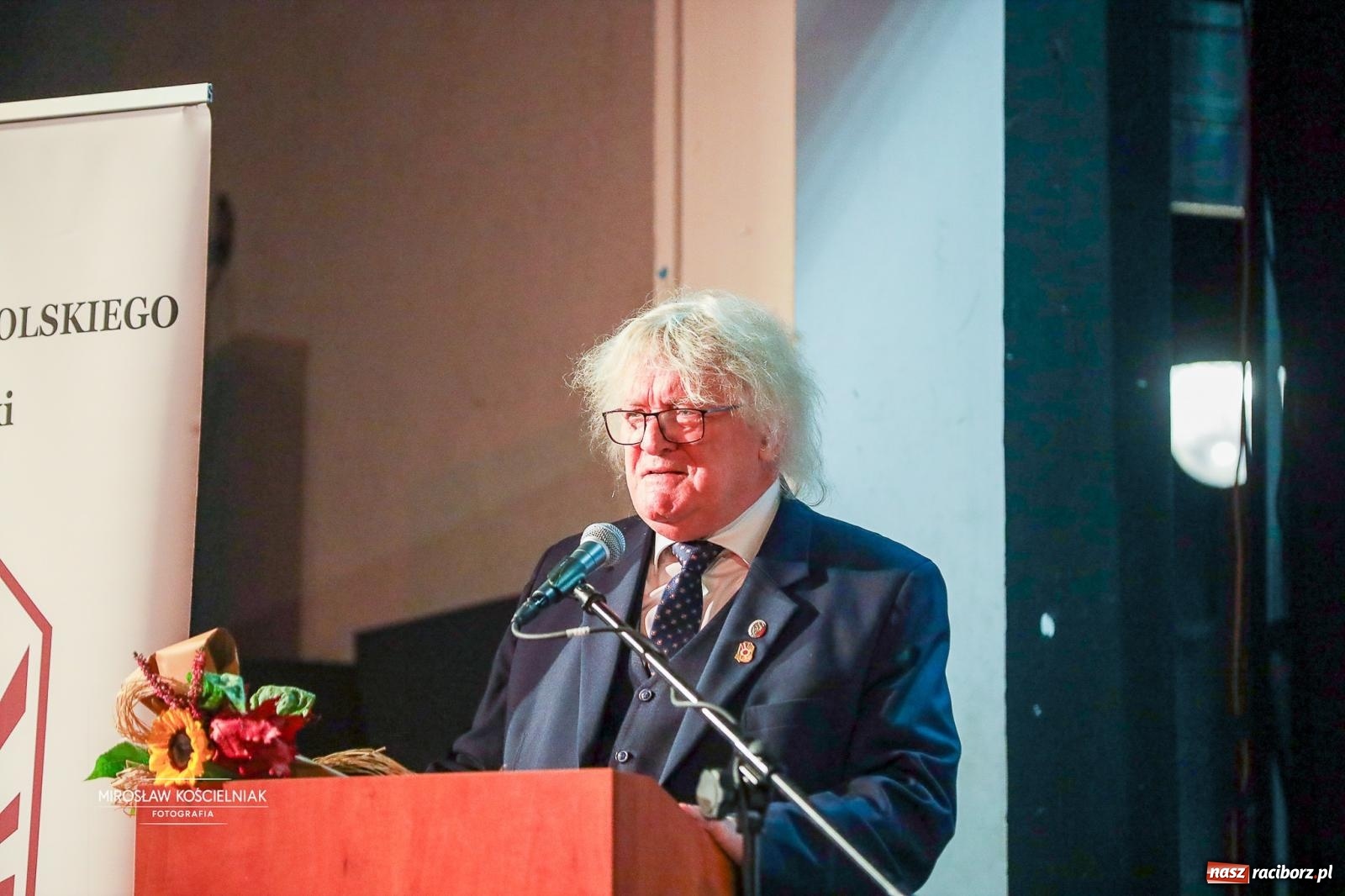 Zdjęcie w galerii na portalu naszraciborz.pl: 120 lat ZNP i 80 lat działalności w Raciborzu. Uroczysty Dzień Związkowca w Strzesze [FOTO] wiadomości z regionu