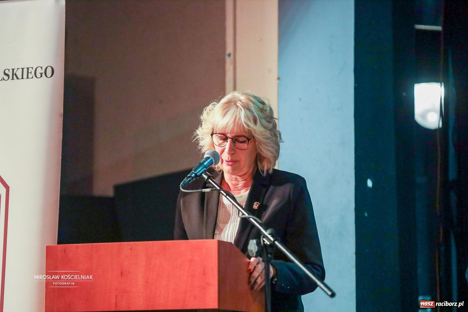 Zdjęcie w galerii na portalu naszraciborz.pl: 120 lat ZNP i 80 lat działalności w Raciborzu. Uroczysty Dzień Związkowca w Strzesze [FOTO] wiadomości z regionu