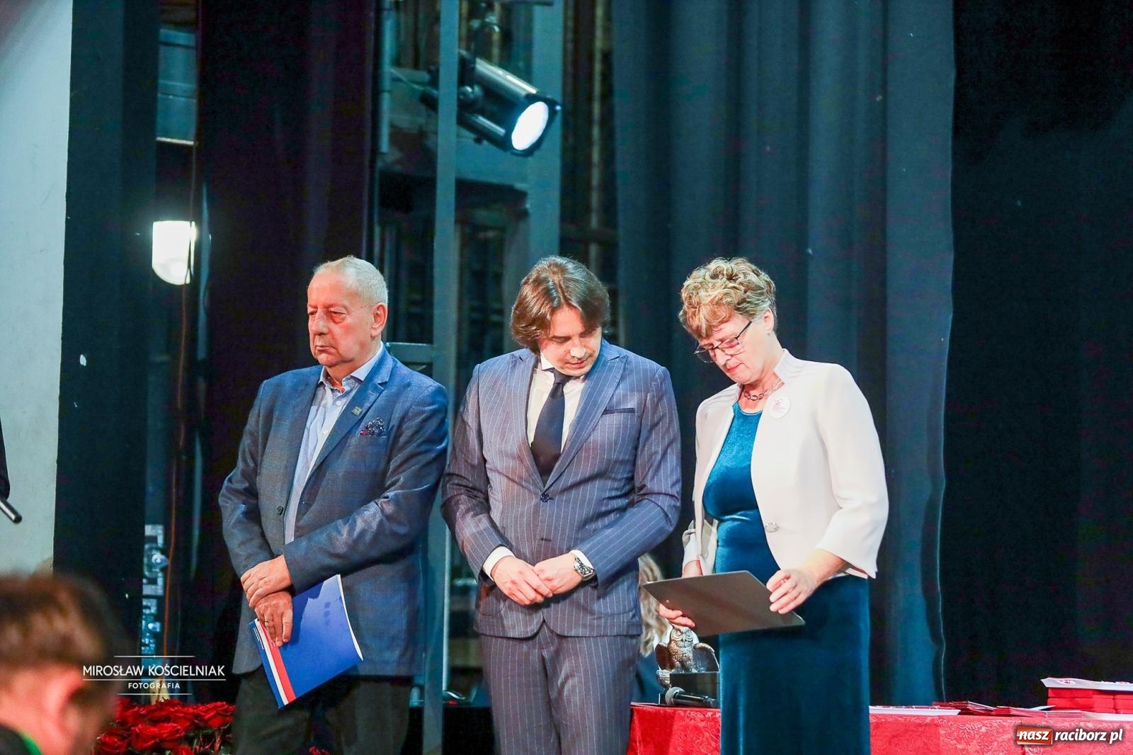 Zdjęcie w galerii na portalu naszraciborz.pl: 120 lat ZNP i 80 lat działalności w Raciborzu. Uroczysty Dzień Związkowca w Strzesze [FOTO] wiadomości z regionu
