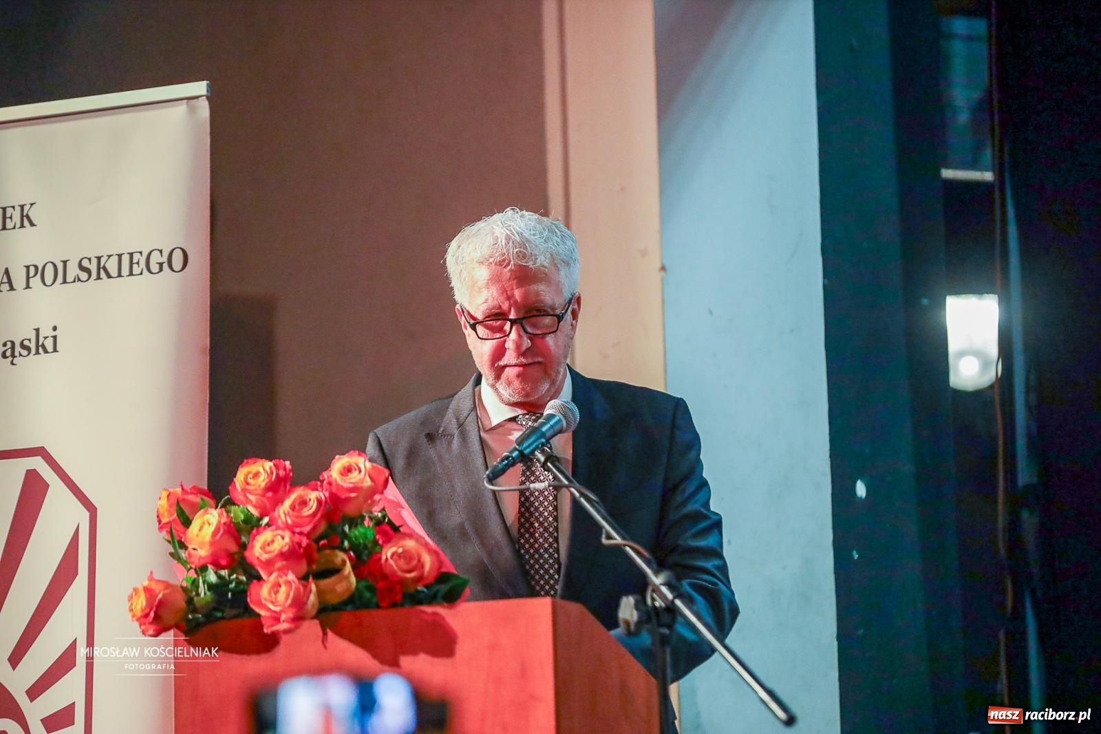 Zdjęcie w galerii na portalu naszraciborz.pl: 120 lat ZNP i 80 lat działalności w Raciborzu. Uroczysty Dzień Związkowca w Strzesze [FOTO] wiadomości z regionu