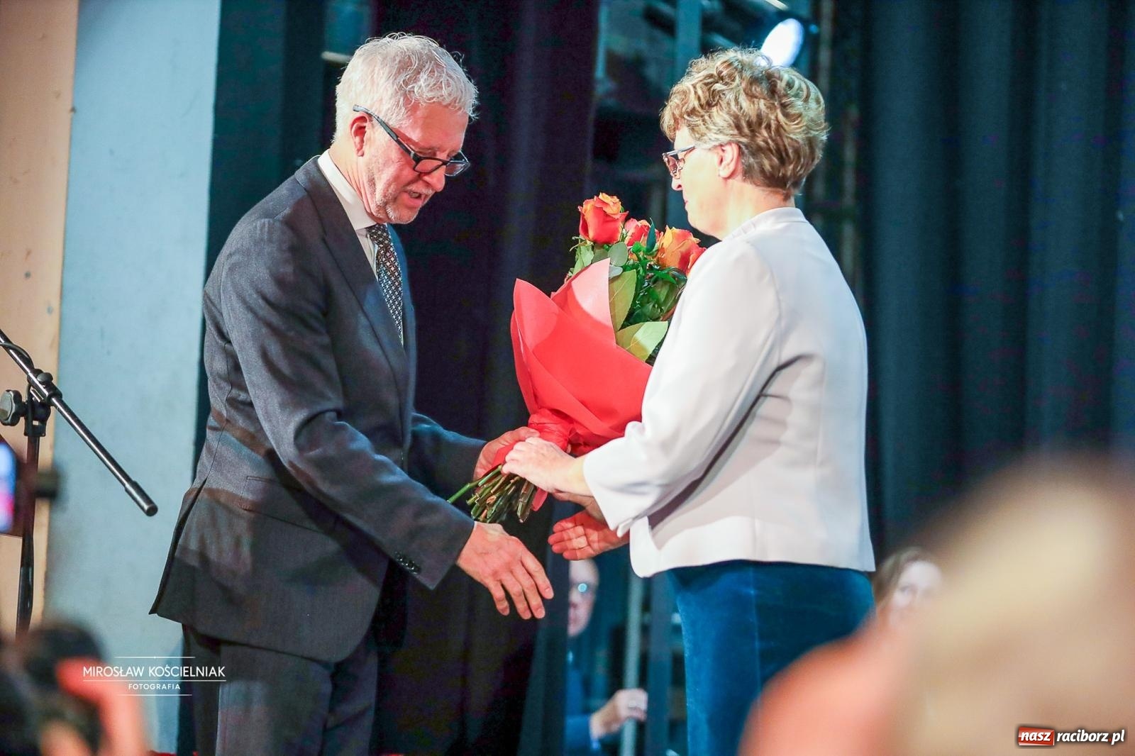 Zdjęcie w galerii na portalu naszraciborz.pl: 120 lat ZNP i 80 lat działalności w Raciborzu. Uroczysty Dzień Związkowca w Strzesze [FOTO] wiadomości z regionu