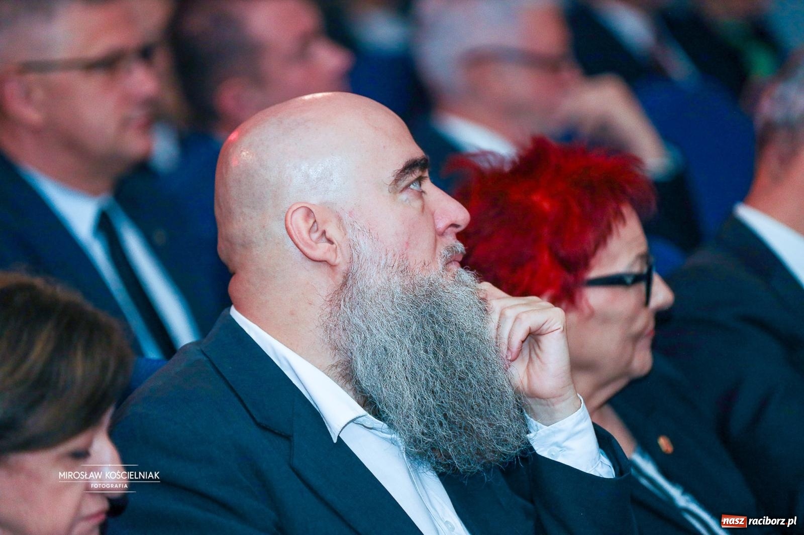 Zdjęcie w galerii na portalu naszraciborz.pl: 120 lat ZNP i 80 lat działalności w Raciborzu. Uroczysty Dzień Związkowca w Strzesze [FOTO] wiadomości z regionu