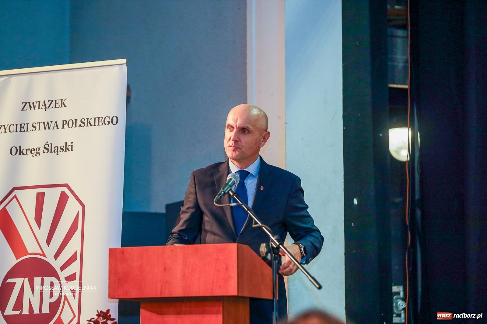 Zdjęcie w galerii na portalu naszraciborz.pl: 120 lat ZNP i 80 lat działalności w Raciborzu. Uroczysty Dzień Związkowca w Strzesze [FOTO] wiadomości z regionu