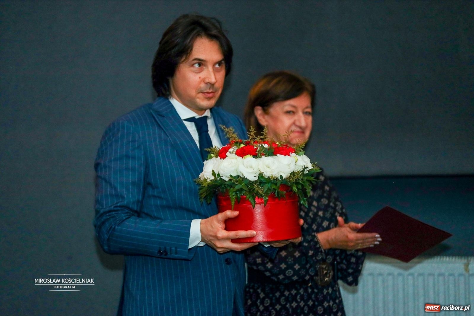 Zdjęcie w galerii na portalu naszraciborz.pl: 120 lat ZNP i 80 lat działalności w Raciborzu. Uroczysty Dzień Związkowca w Strzesze [FOTO] wiadomości z regionu