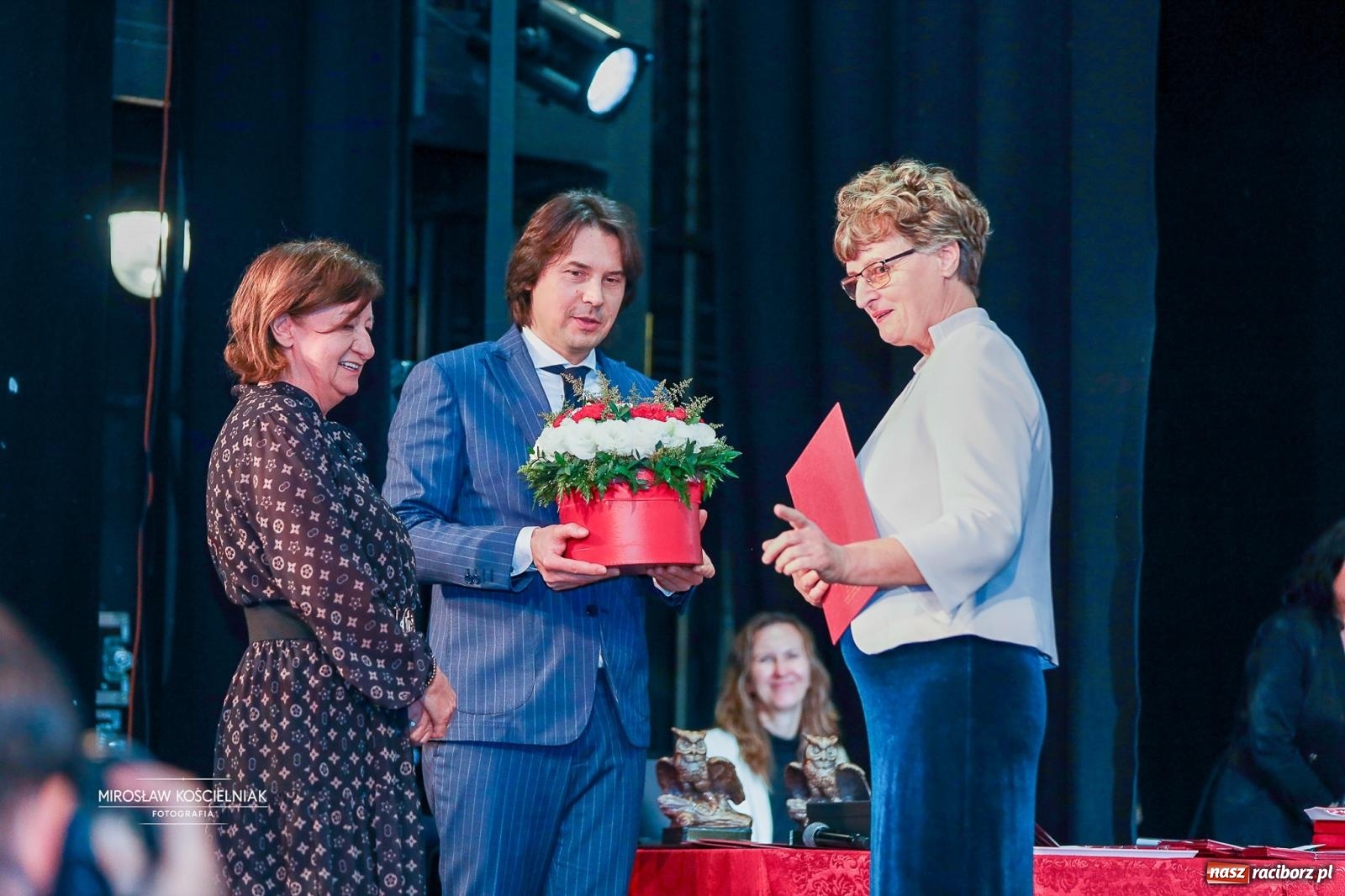 Zdjęcie w galerii na portalu naszraciborz.pl: 120 lat ZNP i 80 lat działalności w Raciborzu. Uroczysty Dzień Związkowca w Strzesze [FOTO] wiadomości z regionu