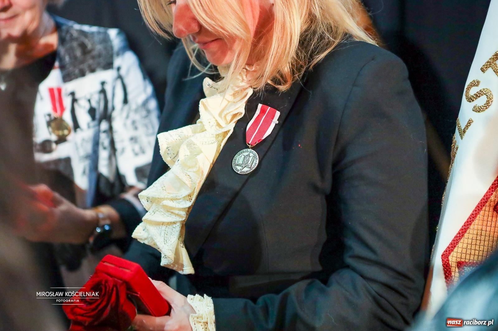 Zdjęcie w galerii na portalu naszraciborz.pl: 120 lat ZNP i 80 lat działalności w Raciborzu. Uroczysty Dzień Związkowca w Strzesze [FOTO] wiadomości z regionu