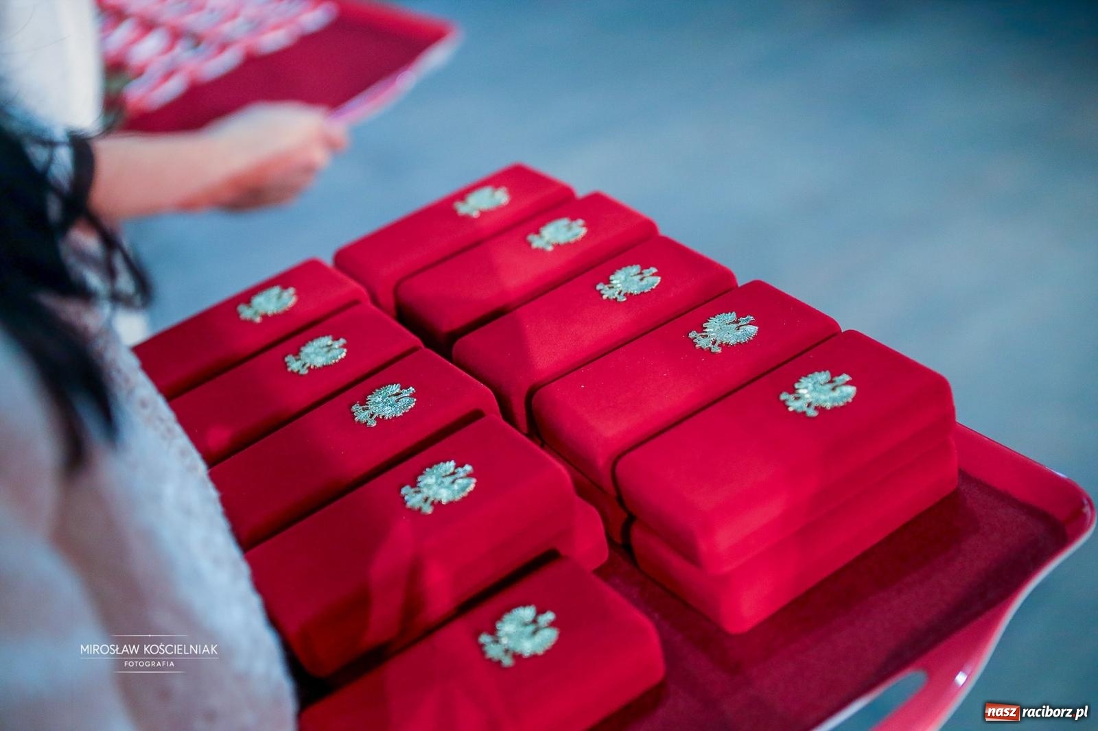 Zdjęcie w galerii na portalu naszraciborz.pl: 120 lat ZNP i 80 lat działalności w Raciborzu. Uroczysty Dzień Związkowca w Strzesze [FOTO] wiadomości z regionu