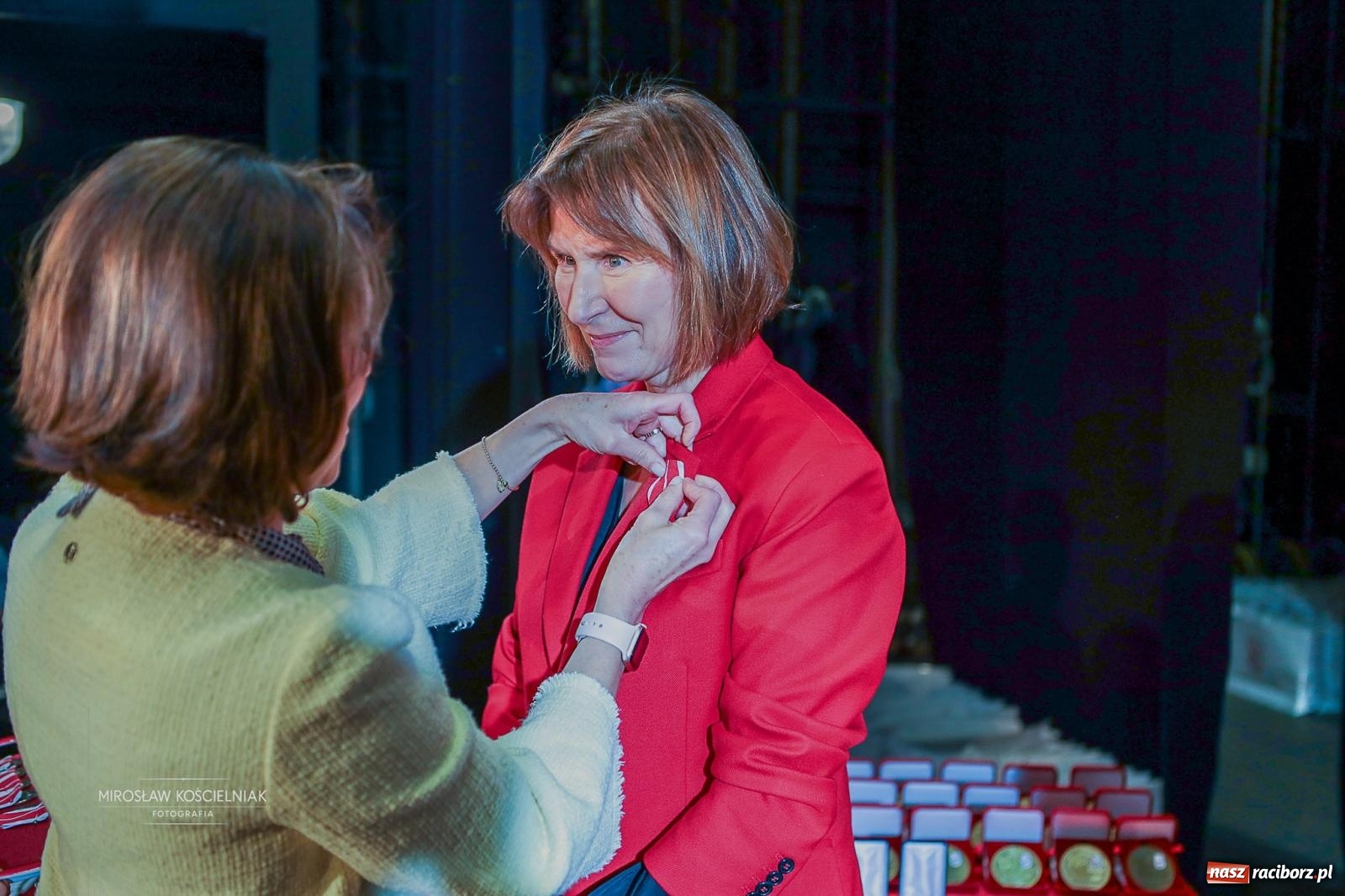 Zdjęcie w galerii na portalu naszraciborz.pl: 120 lat ZNP i 80 lat działalności w Raciborzu. Uroczysty Dzień Związkowca w Strzesze [FOTO] wiadomości z regionu