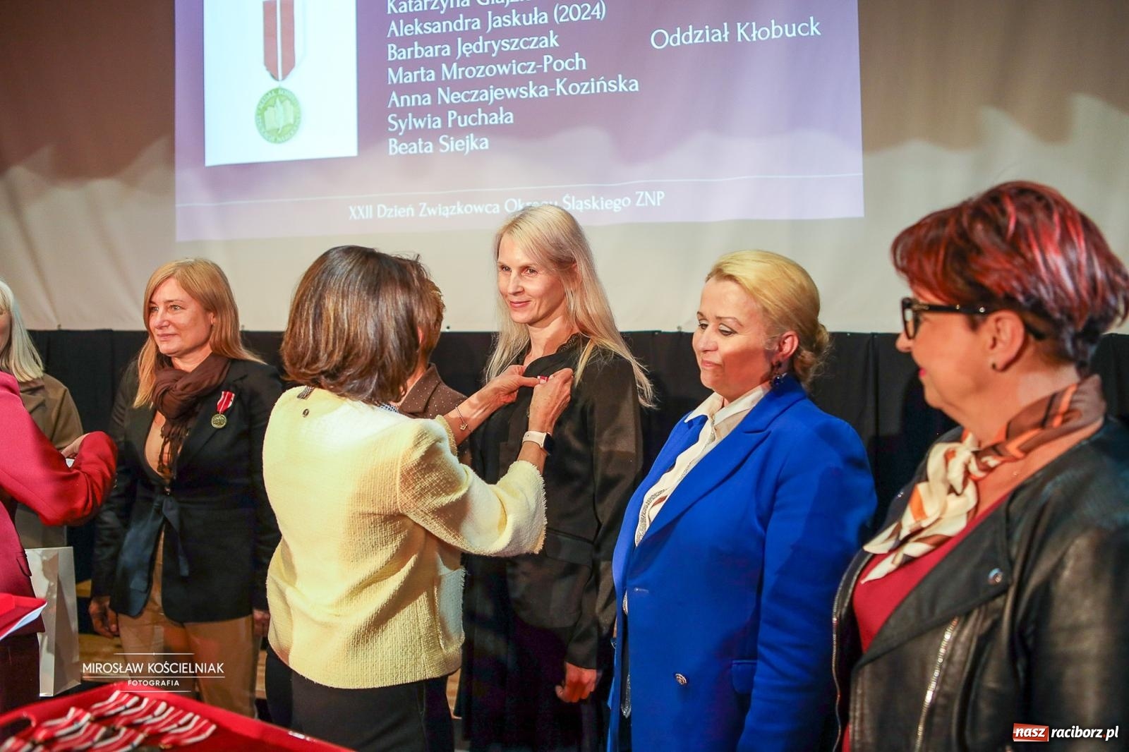 Zdjęcie w galerii na portalu naszraciborz.pl: 120 lat ZNP i 80 lat działalności w Raciborzu. Uroczysty Dzień Związkowca w Strzesze [FOTO] wiadomości z regionu