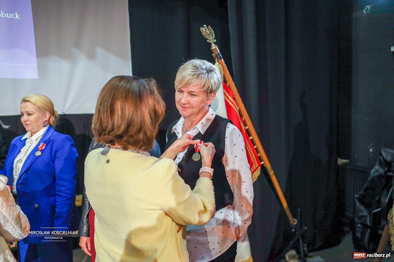 Zdjęcie w galerii na portalu naszraciborz.pl: 120 lat ZNP i 80 lat działalności w Raciborzu. Uroczysty Dzień Związkowca w Strzesze [FOTO] wiadomości z regionu
