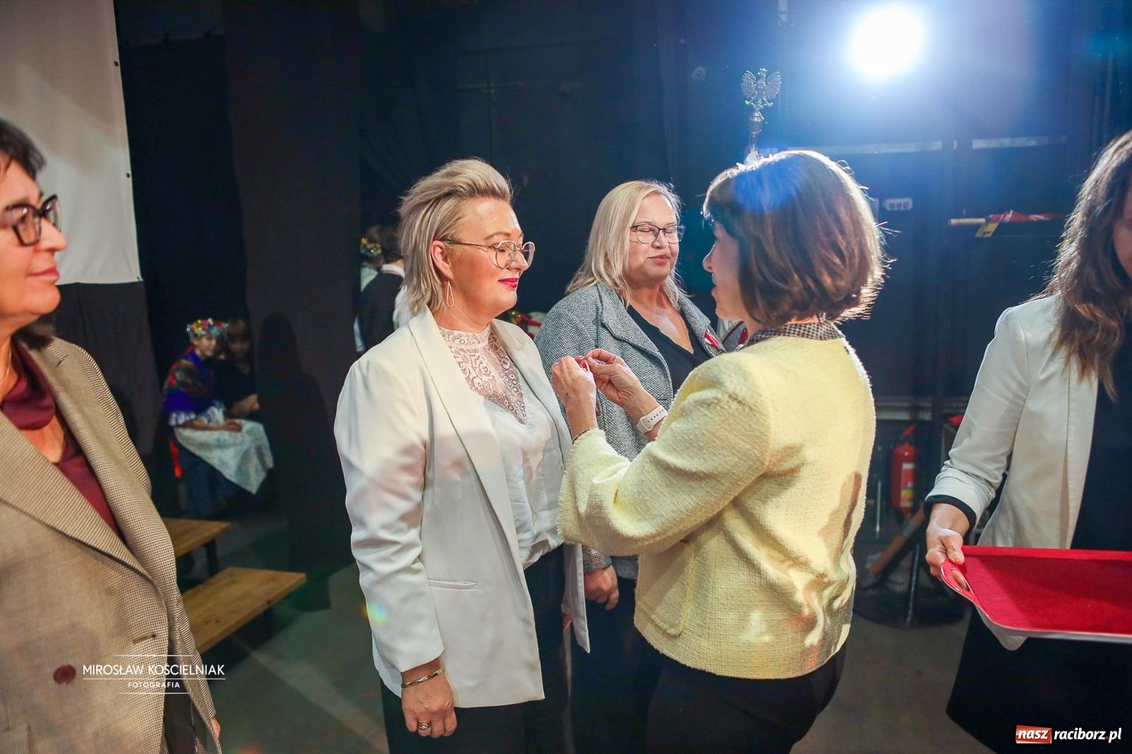 Zdjęcie w galerii na portalu naszraciborz.pl: 120 lat ZNP i 80 lat działalności w Raciborzu. Uroczysty Dzień Związkowca w Strzesze [FOTO] wiadomości z regionu