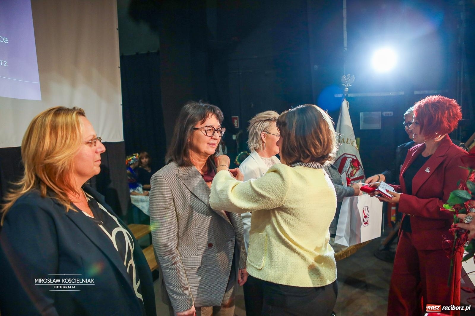 Zdjęcie w galerii na portalu naszraciborz.pl: 120 lat ZNP i 80 lat działalności w Raciborzu. Uroczysty Dzień Związkowca w Strzesze [FOTO] wiadomości z regionu