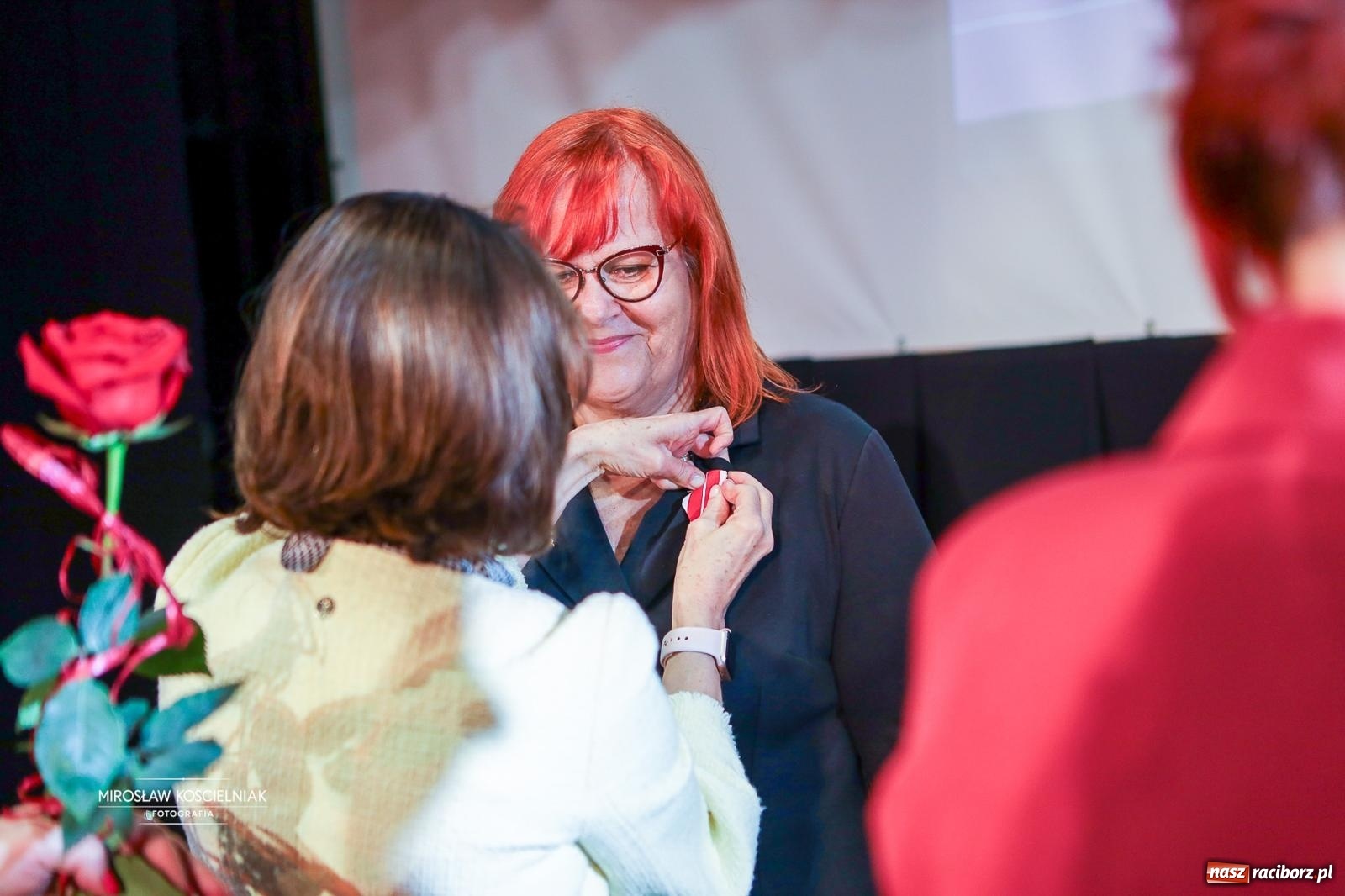 Zdjęcie w galerii na portalu naszraciborz.pl: 120 lat ZNP i 80 lat działalności w Raciborzu. Uroczysty Dzień Związkowca w Strzesze [FOTO] wiadomości z regionu