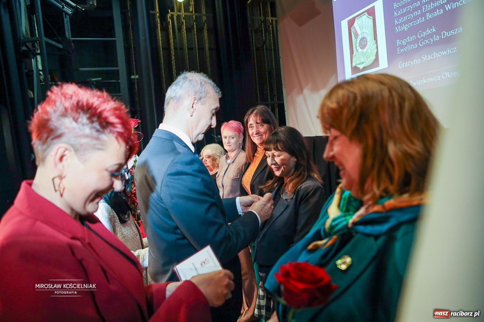 Zdjęcie w galerii na portalu naszraciborz.pl: 120 lat ZNP i 80 lat działalności w Raciborzu. Uroczysty Dzień Związkowca w Strzesze [FOTO] wiadomości z regionu
