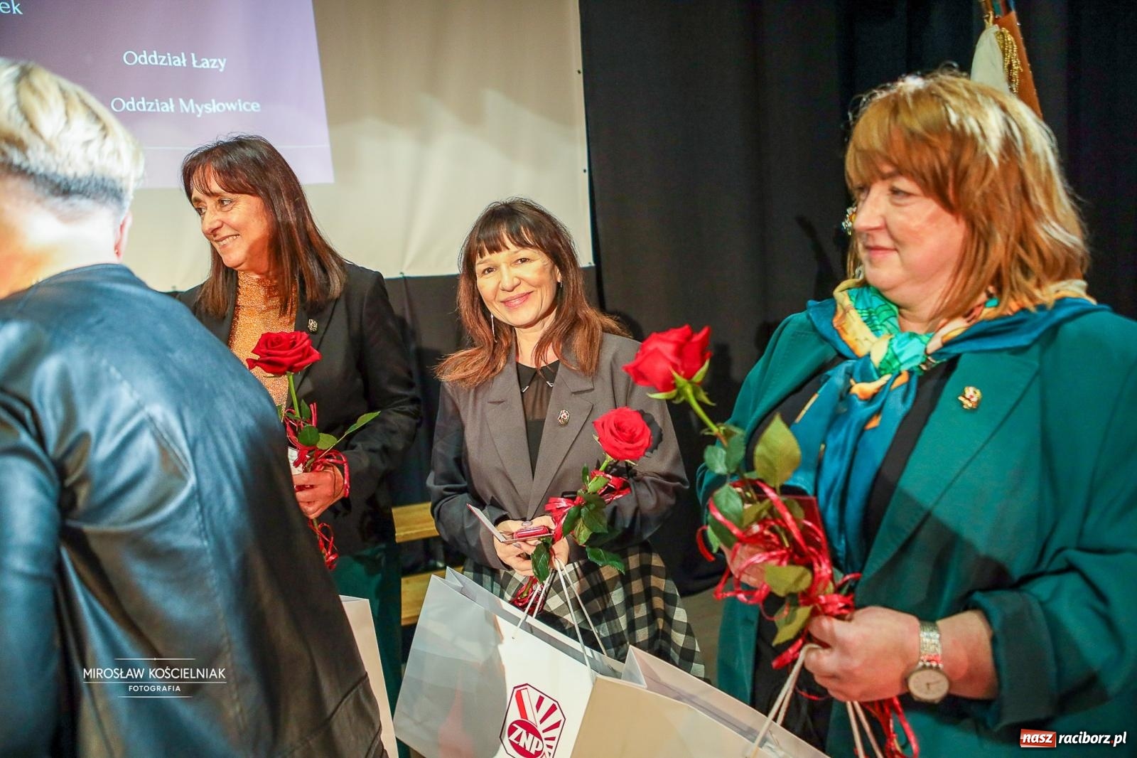 Zdjęcie w galerii na portalu naszraciborz.pl: 120 lat ZNP i 80 lat działalności w Raciborzu. Uroczysty Dzień Związkowca w Strzesze [FOTO] wiadomości z regionu