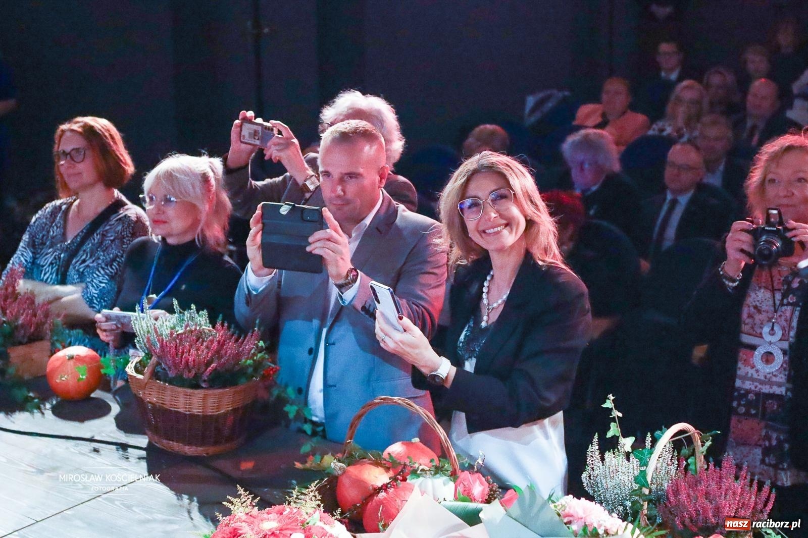 Zdjęcie w galerii na portalu naszraciborz.pl: 120 lat ZNP i 80 lat działalności w Raciborzu. Uroczysty Dzień Związkowca w Strzesze [FOTO] wiadomości z regionu