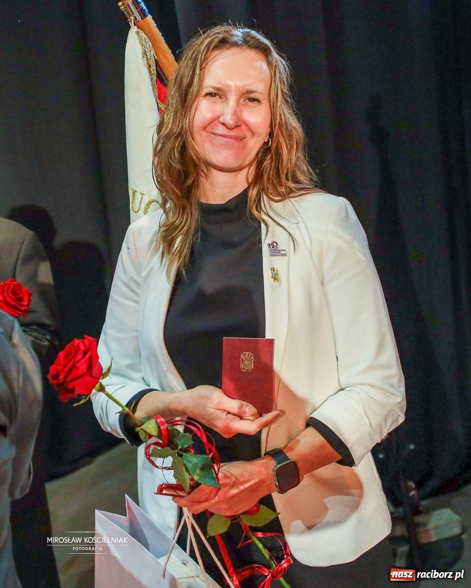 Zdjęcie w galerii na portalu naszraciborz.pl: 120 lat ZNP i 80 lat działalności w Raciborzu. Uroczysty Dzień Związkowca w Strzesze [FOTO] wiadomości z regionu