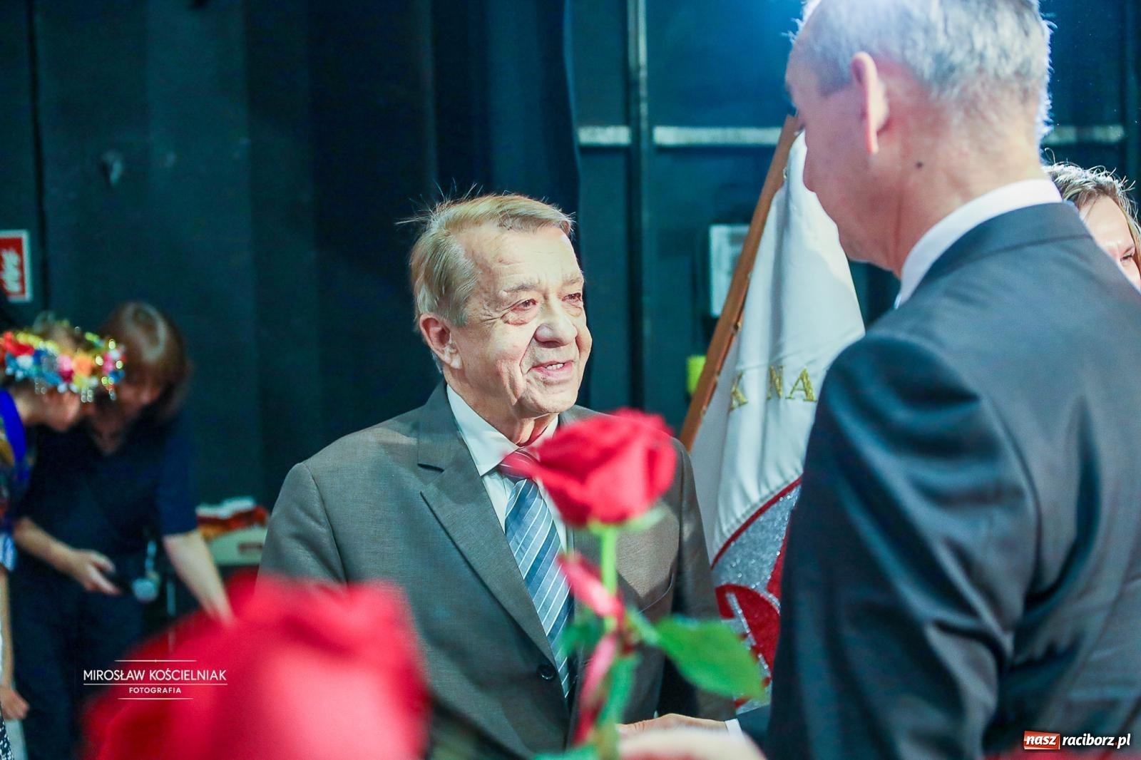 Zdjęcie w galerii na portalu naszraciborz.pl: 120 lat ZNP i 80 lat działalności w Raciborzu. Uroczysty Dzień Związkowca w Strzesze [FOTO] wiadomości z regionu