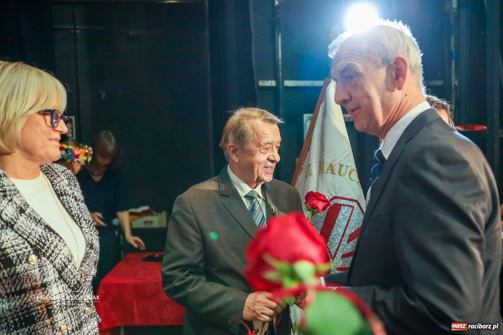 Zdjęcie w galerii na portalu naszraciborz.pl: 120 lat ZNP i 80 lat działalności w Raciborzu. Uroczysty Dzień Związkowca w Strzesze [FOTO] wiadomości z regionu