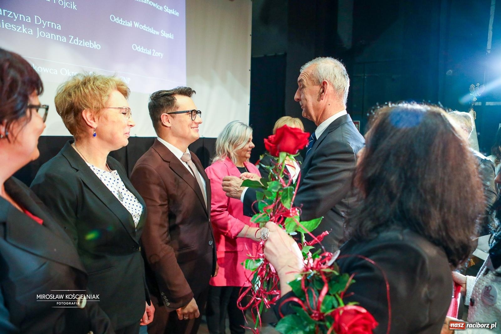 Zdjęcie w galerii na portalu naszraciborz.pl: 120 lat ZNP i 80 lat działalności w Raciborzu. Uroczysty Dzień Związkowca w Strzesze [FOTO] wiadomości z regionu