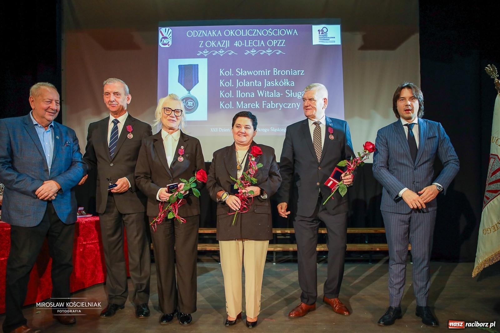 Zdjęcie w galerii na portalu naszraciborz.pl: 120 lat ZNP i 80 lat działalności w Raciborzu. Uroczysty Dzień Związkowca w Strzesze [FOTO] wiadomości z regionu