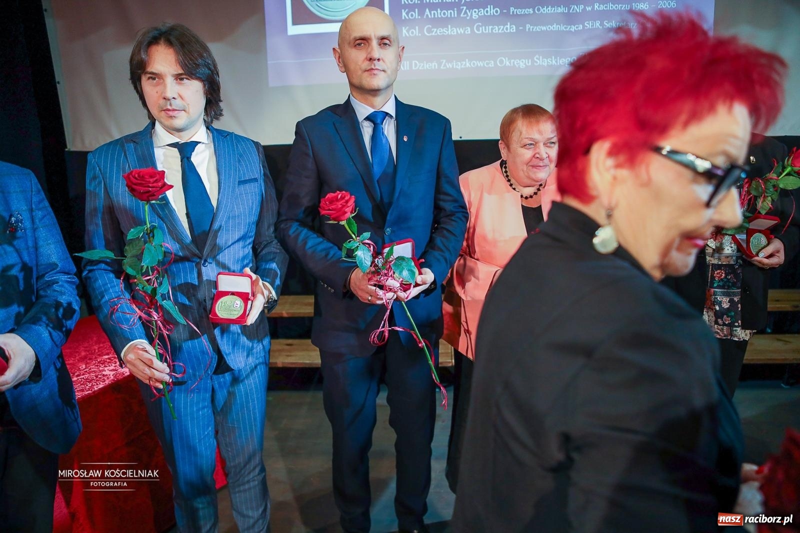 Zdjęcie w galerii na portalu naszraciborz.pl: 120 lat ZNP i 80 lat działalności w Raciborzu. Uroczysty Dzień Związkowca w Strzesze [FOTO] wiadomości z regionu
