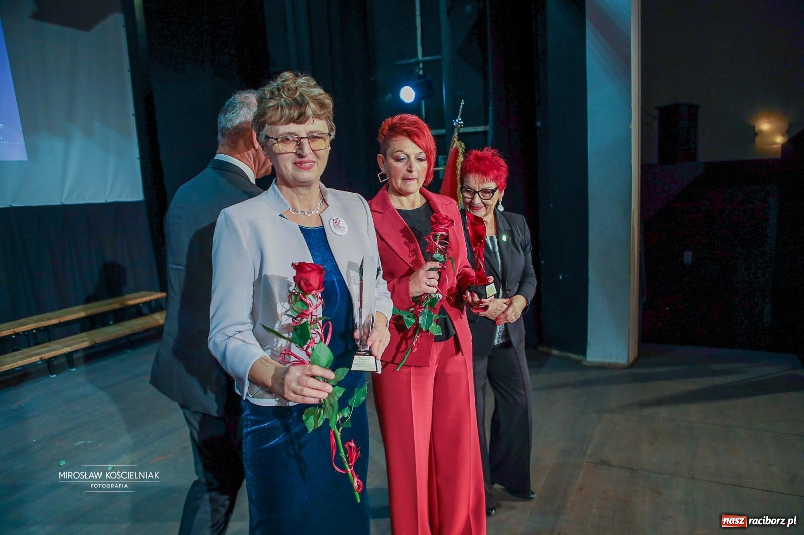 Zdjęcie w galerii na portalu naszraciborz.pl: 120 lat ZNP i 80 lat działalności w Raciborzu. Uroczysty Dzień Związkowca w Strzesze [FOTO] wiadomości z regionu