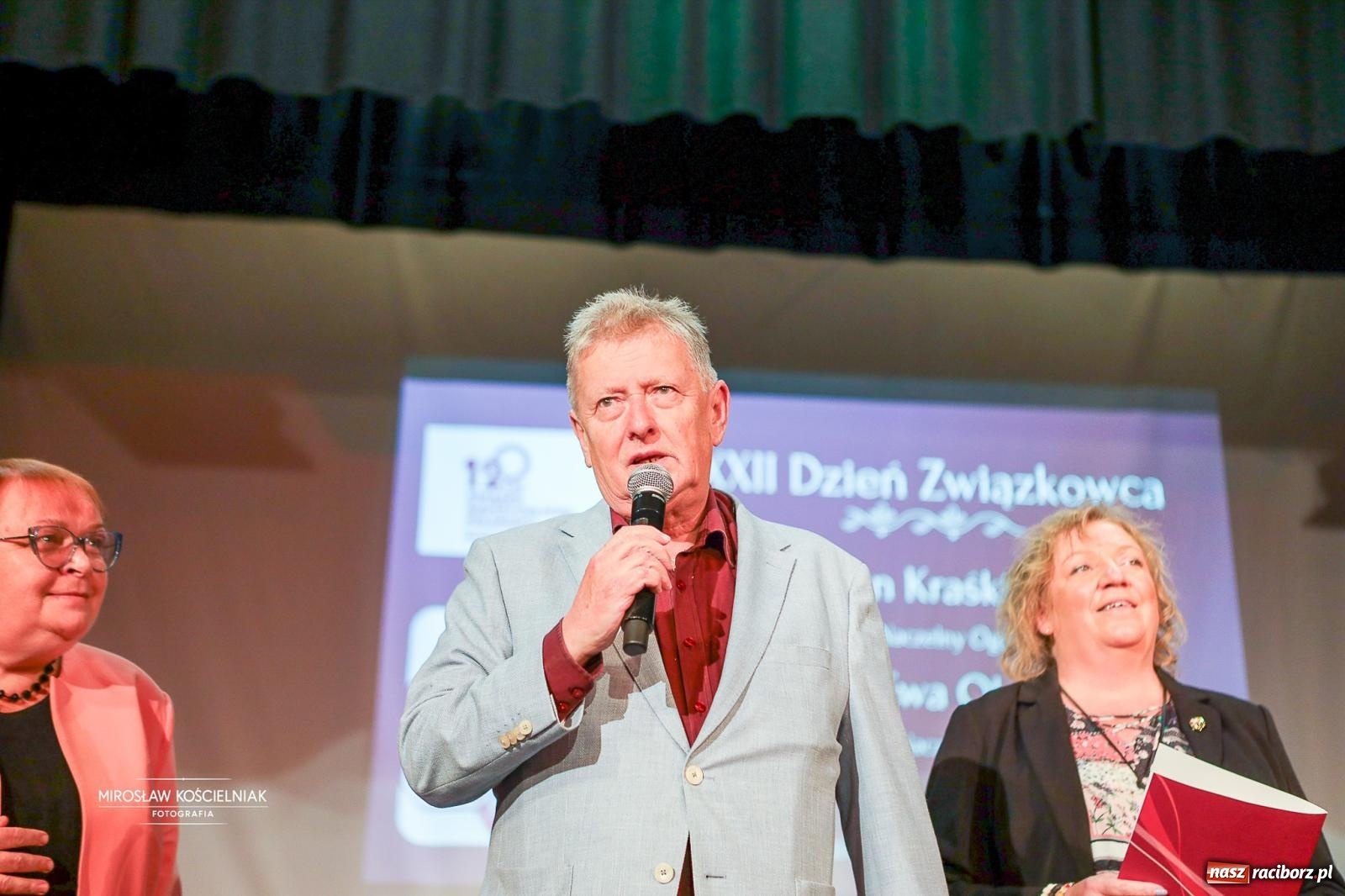 Zdjęcie w galerii na portalu naszraciborz.pl: 120 lat ZNP i 80 lat działalności w Raciborzu. Uroczysty Dzień Związkowca w Strzesze [FOTO] wiadomości z regionu