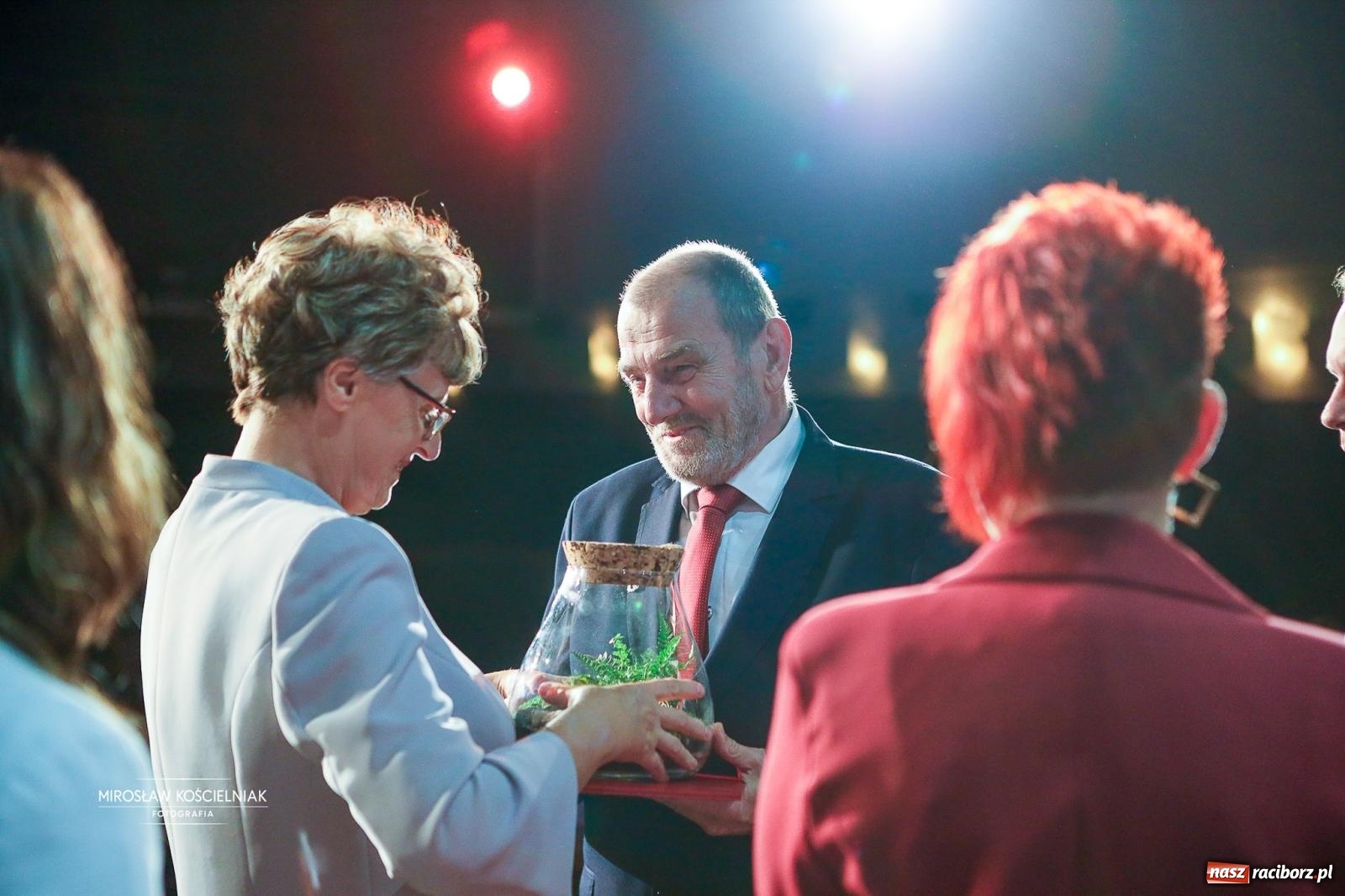 Zdjęcie w galerii na portalu naszraciborz.pl: 120 lat ZNP i 80 lat działalności w Raciborzu. Uroczysty Dzień Związkowca w Strzesze [FOTO] wiadomości z regionu