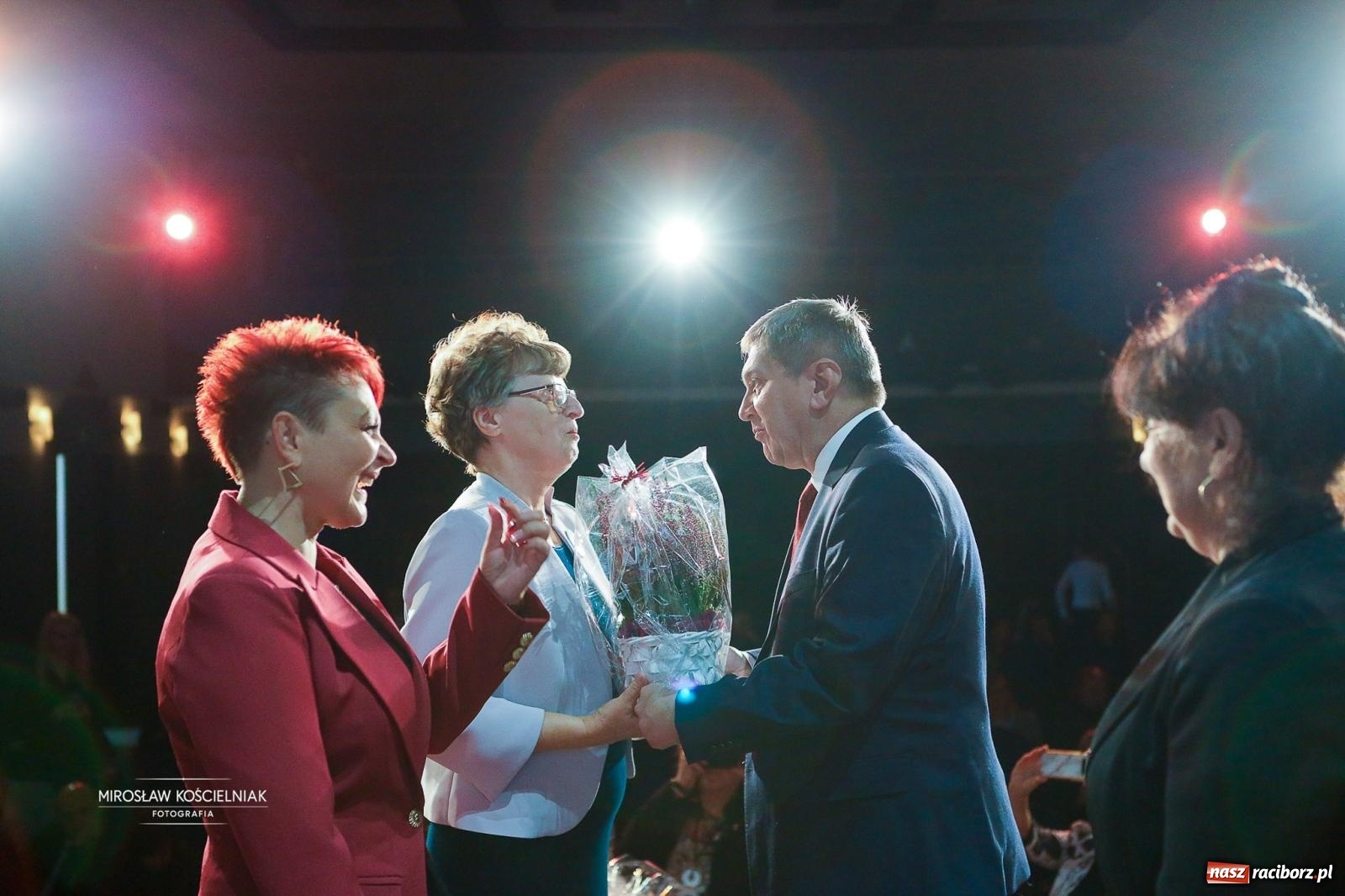 Zdjęcie w galerii na portalu naszraciborz.pl: 120 lat ZNP i 80 lat działalności w Raciborzu. Uroczysty Dzień Związkowca w Strzesze [FOTO] wiadomości z regionu