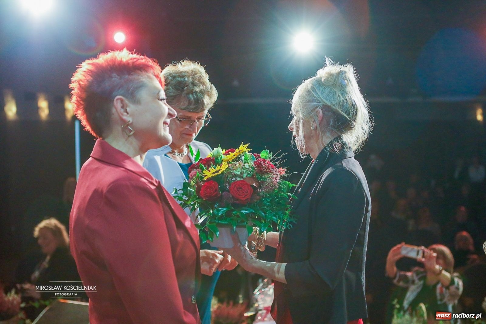 Zdjęcie w galerii na portalu naszraciborz.pl: 120 lat ZNP i 80 lat działalności w Raciborzu. Uroczysty Dzień Związkowca w Strzesze [FOTO] wiadomości z regionu
