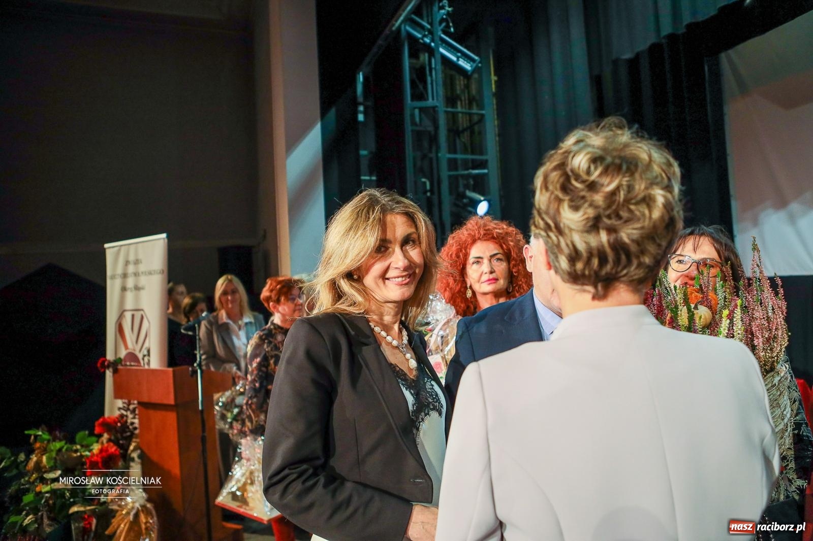 Zdjęcie w galerii na portalu naszraciborz.pl: 120 lat ZNP i 80 lat działalności w Raciborzu. Uroczysty Dzień Związkowca w Strzesze [FOTO] wiadomości z regionu