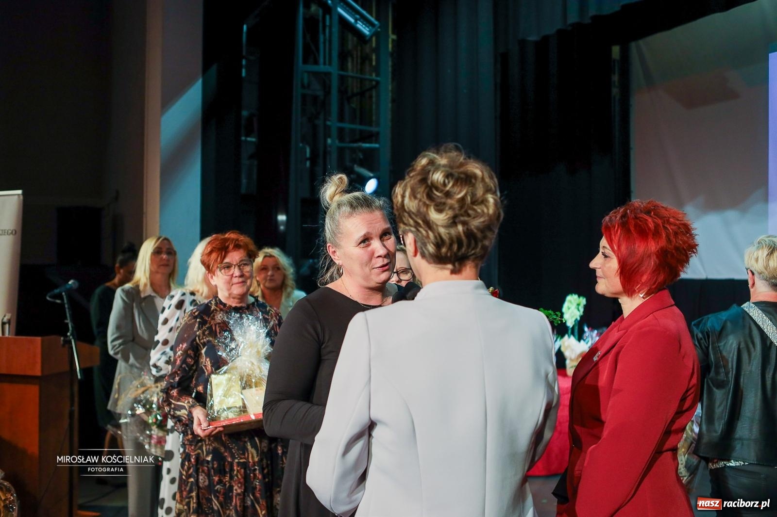 Zdjęcie w galerii na portalu naszraciborz.pl: 120 lat ZNP i 80 lat działalności w Raciborzu. Uroczysty Dzień Związkowca w Strzesze [FOTO] wiadomości z regionu