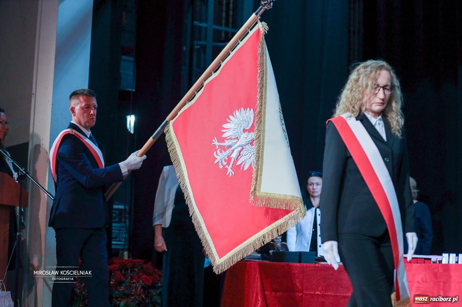 Zdjęcie w galerii na portalu naszraciborz.pl: 120 lat ZNP i 80 lat działalności w Raciborzu. Uroczysty Dzień Związkowca w Strzesze [FOTO] wiadomości z regionu