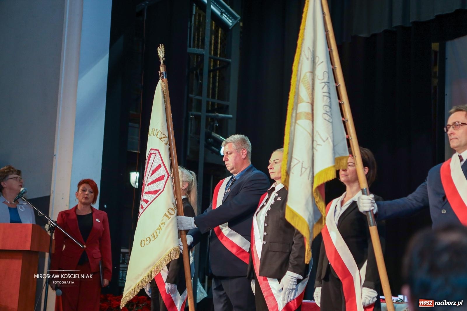 Zdjęcie w galerii na portalu naszraciborz.pl: 120 lat ZNP i 80 lat działalności w Raciborzu. Uroczysty Dzień Związkowca w Strzesze [FOTO] wiadomości z regionu