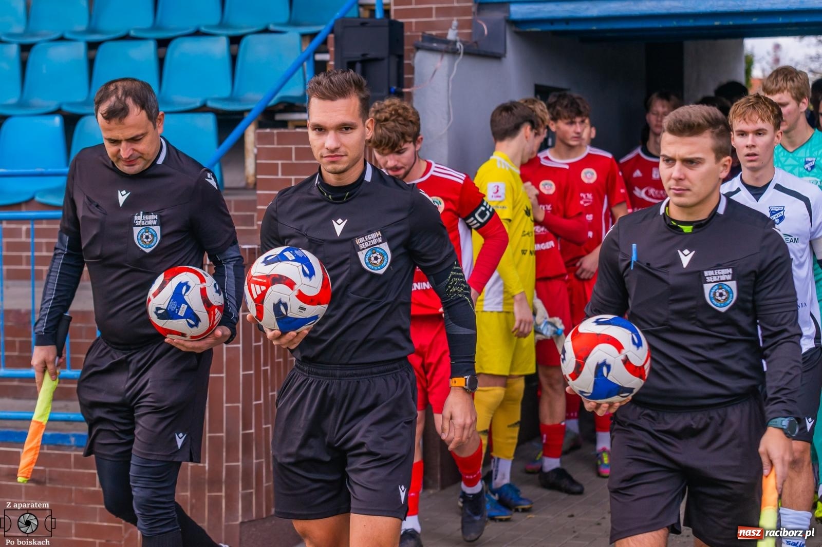 Zdjęcie w galerii na portalu naszraciborz.pl: Klasa okręgowa: Pojedynek imienniczek na remis [FOTO] wiadomości z regionu