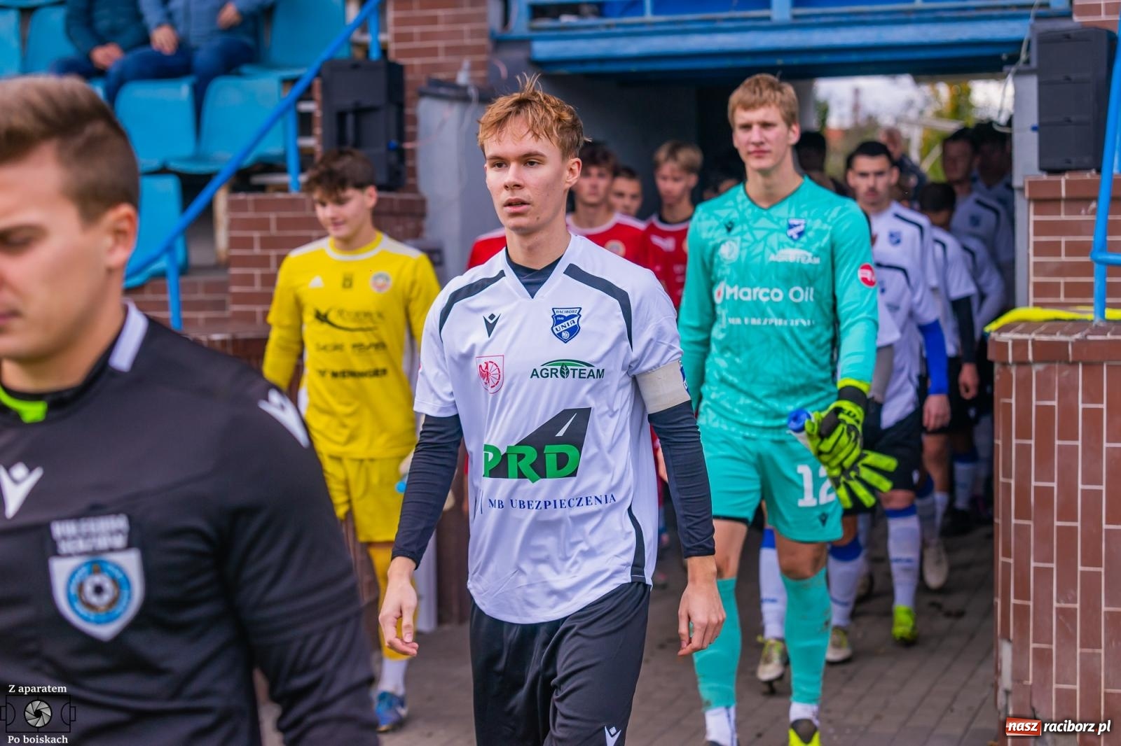 Zdjęcie w galerii na portalu naszraciborz.pl: Klasa okręgowa: Pojedynek imienniczek na remis [FOTO] wiadomości z regionu