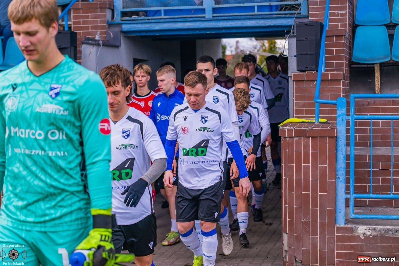 Zdjęcie w galerii na portalu naszraciborz.pl: Klasa okręgowa: Pojedynek imienniczek na remis [FOTO] wiadomości z regionu