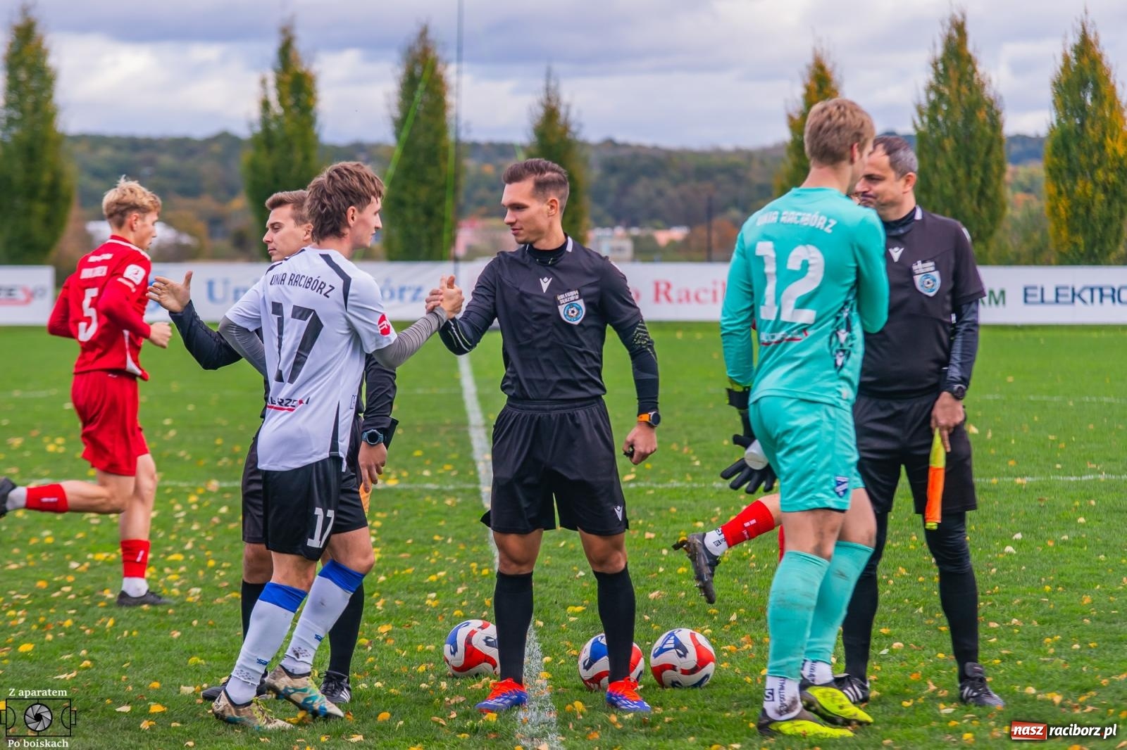 Zdjęcie w galerii na portalu naszraciborz.pl: Klasa okręgowa: Pojedynek imienniczek na remis [FOTO] wiadomości z regionu