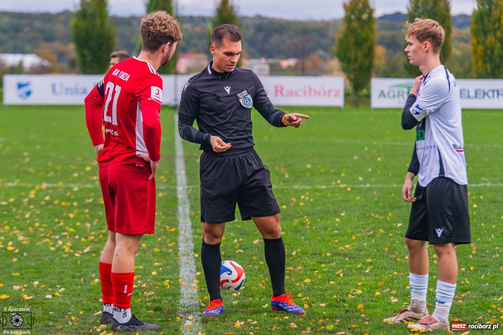 Zdjęcie w galerii na portalu naszraciborz.pl: Klasa okręgowa: Pojedynek imienniczek na remis [FOTO] wiadomości z regionu