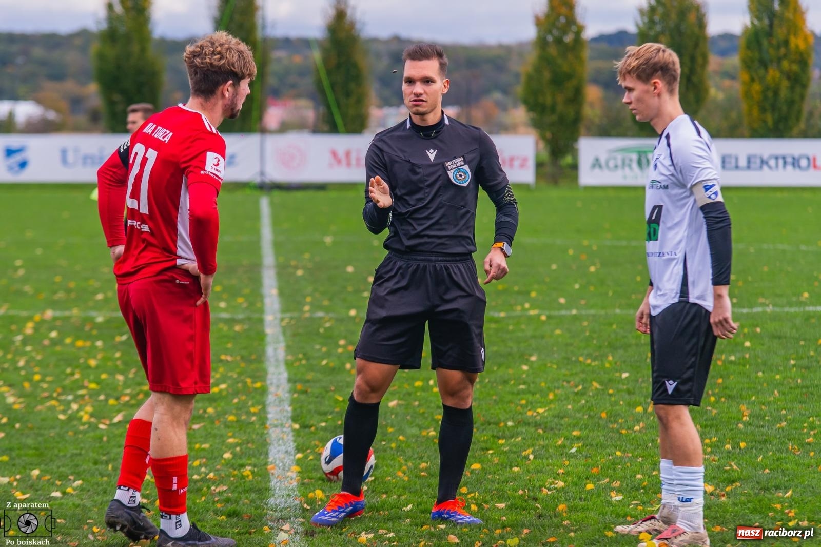 Zdjęcie w galerii na portalu naszraciborz.pl: Klasa okręgowa: Pojedynek imienniczek na remis [FOTO] wiadomości z regionu