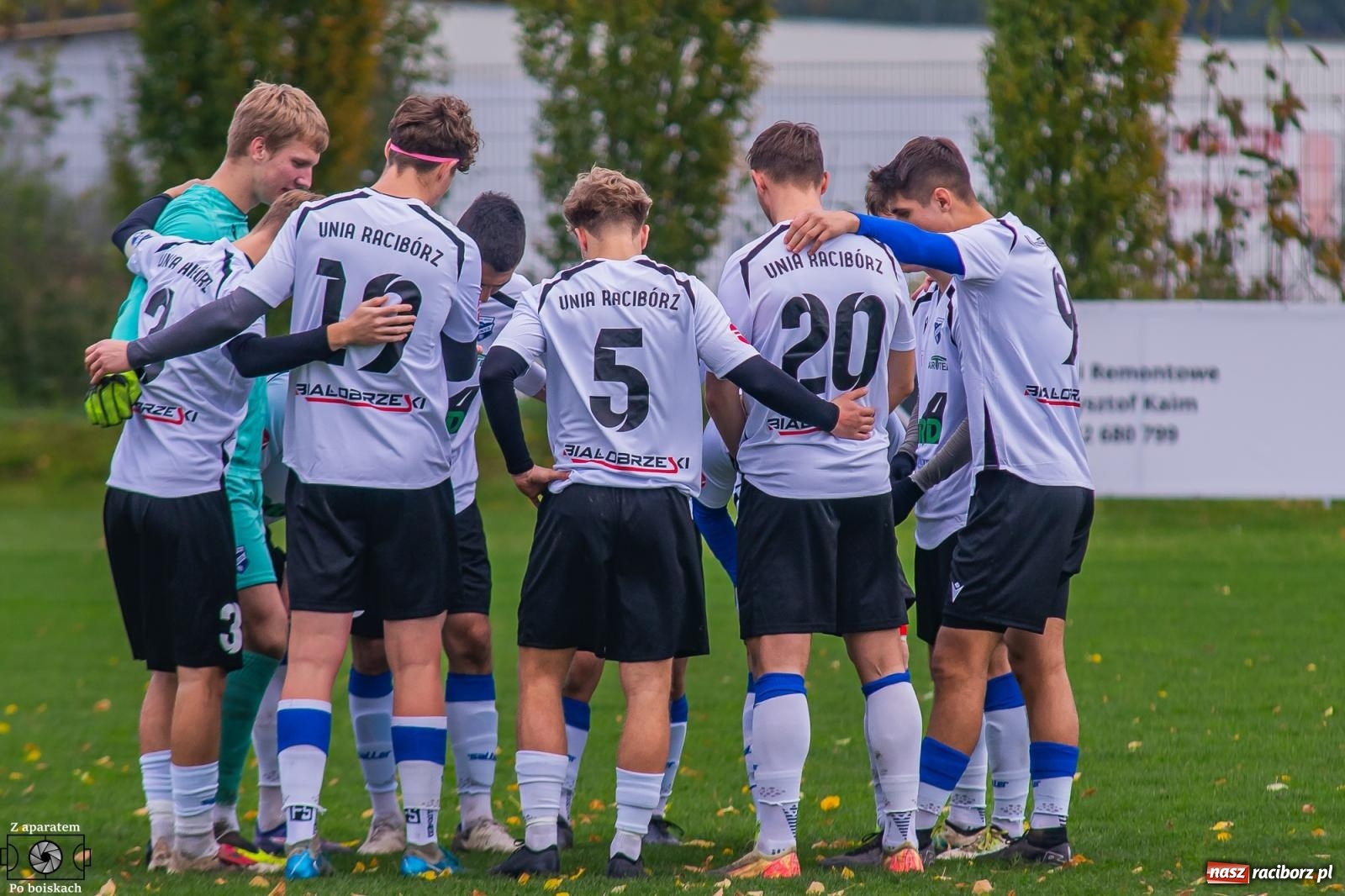 Zdjęcie w galerii na portalu naszraciborz.pl: Klasa okręgowa: Pojedynek imienniczek na remis [FOTO] wiadomości z regionu