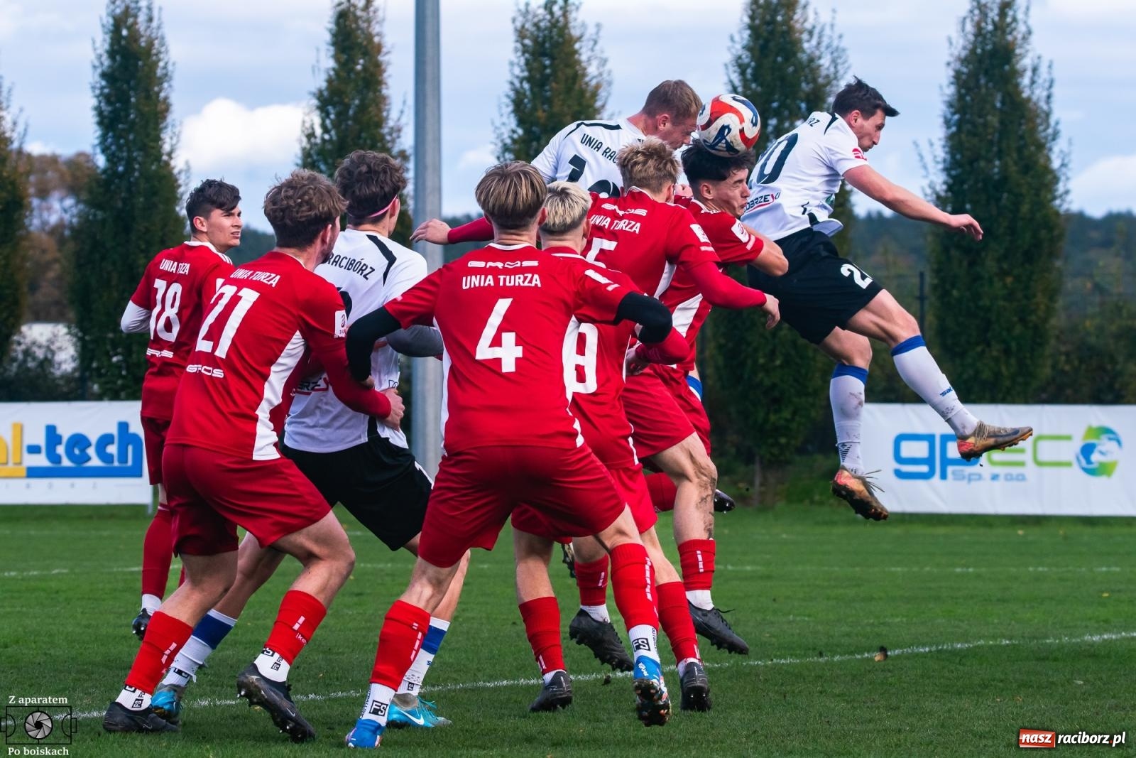 Zdjęcie w galerii na portalu naszraciborz.pl: Klasa okręgowa: Pojedynek imienniczek na remis [FOTO] wiadomości z regionu