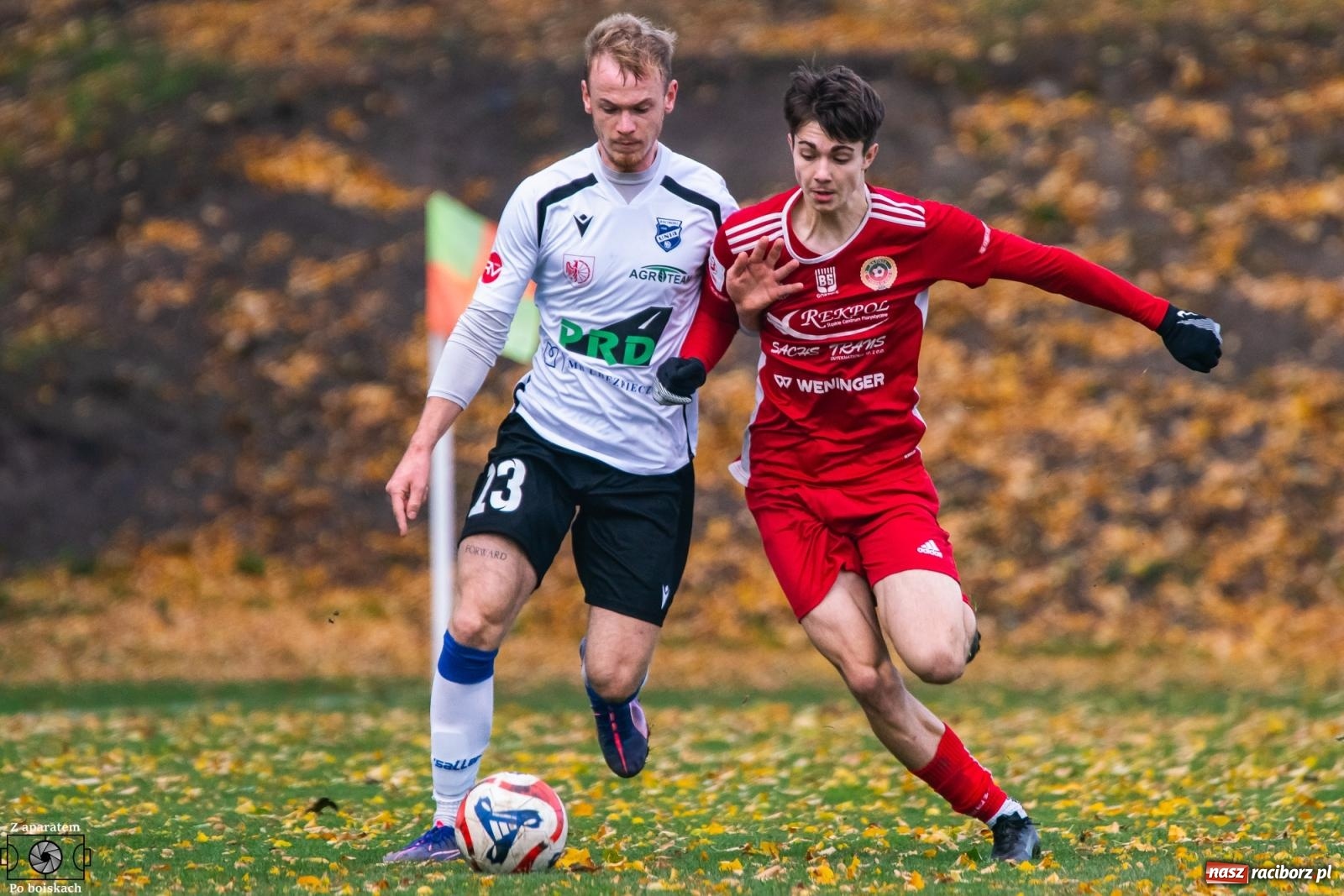 Zdjęcie w galerii na portalu naszraciborz.pl: Klasa okręgowa: Pojedynek imienniczek na remis [FOTO] wiadomości z regionu
