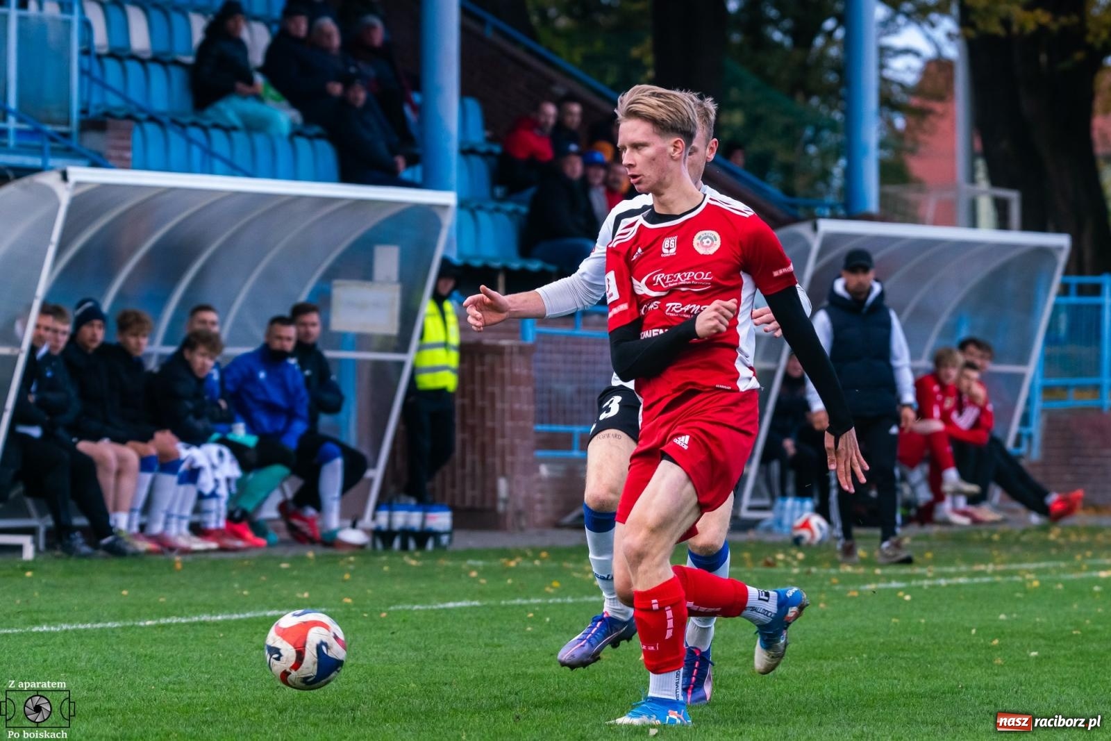 Zdjęcie w galerii na portalu naszraciborz.pl: Klasa okręgowa: Pojedynek imienniczek na remis [FOTO] wiadomości z regionu
