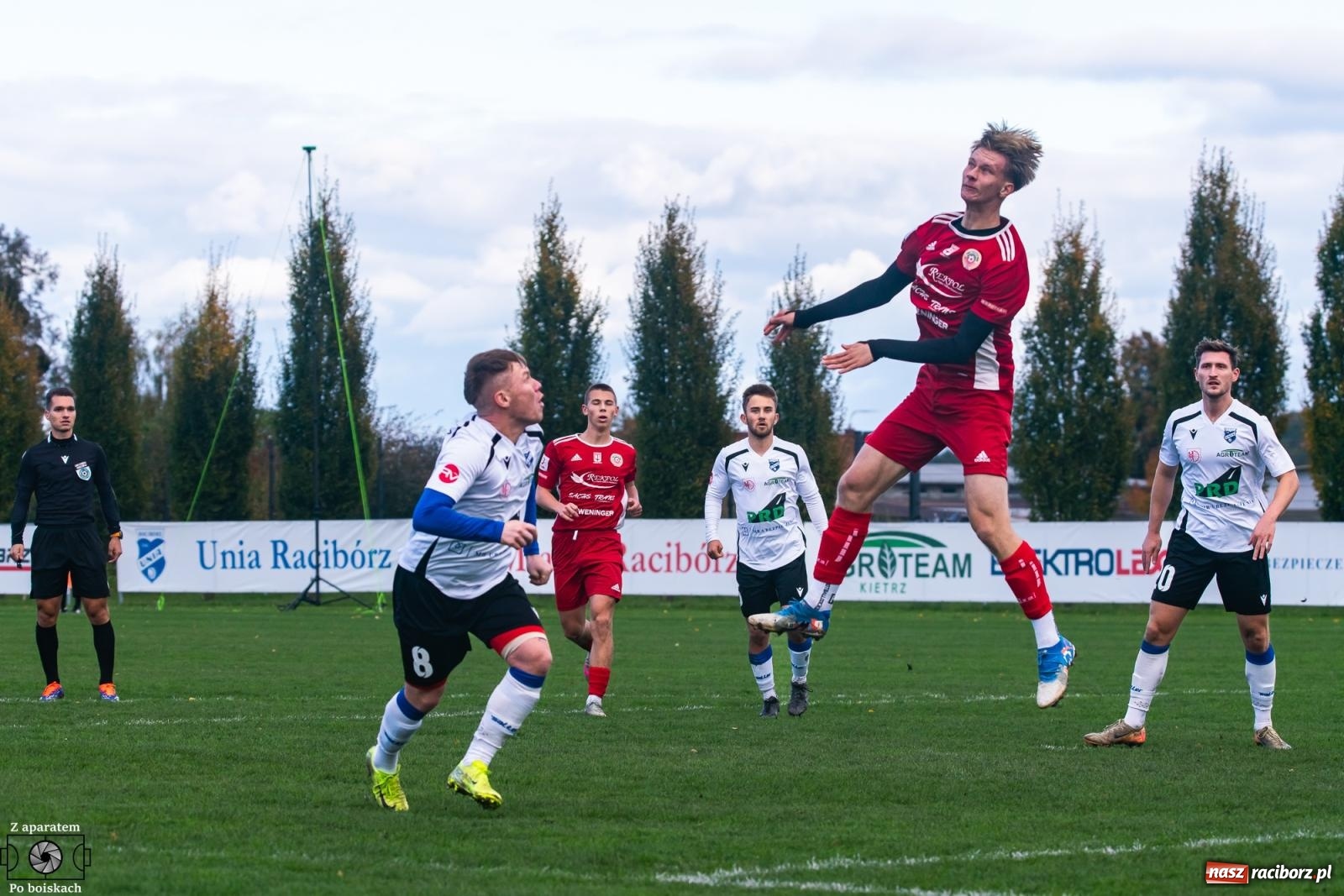 Zdjęcie w galerii na portalu naszraciborz.pl: Klasa okręgowa: Pojedynek imienniczek na remis [FOTO] wiadomości z regionu