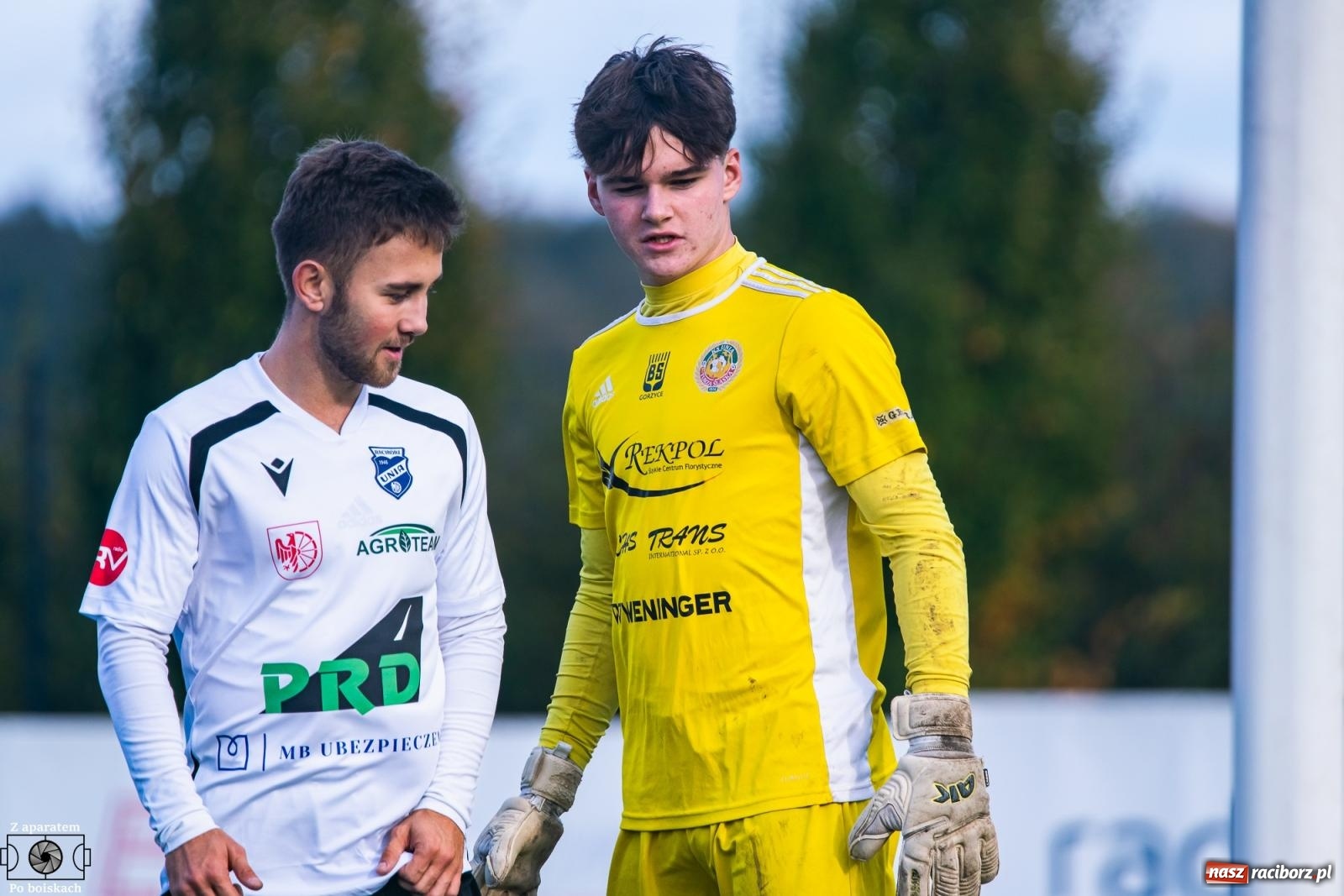 Zdjęcie w galerii na portalu naszraciborz.pl: Klasa okręgowa: Pojedynek imienniczek na remis [FOTO] wiadomości z regionu