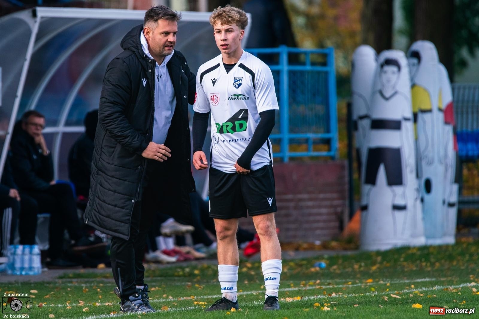 Zdjęcie w galerii na portalu naszraciborz.pl: Klasa okręgowa: Pojedynek imienniczek na remis [FOTO] wiadomości z regionu