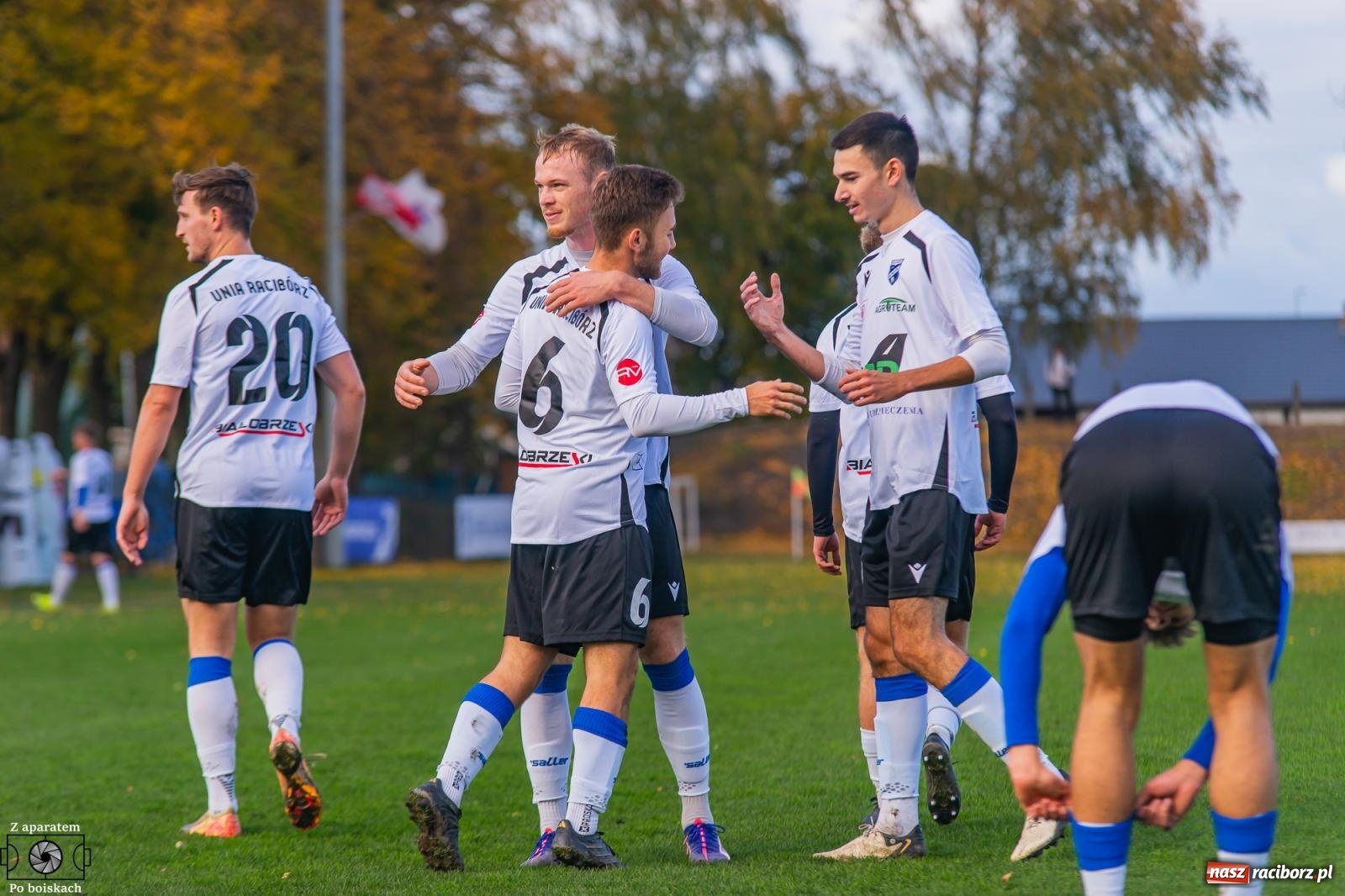 Zdjęcie w galerii na portalu naszraciborz.pl: Klasa okręgowa: Pojedynek imienniczek na remis [FOTO] wiadomości z regionu