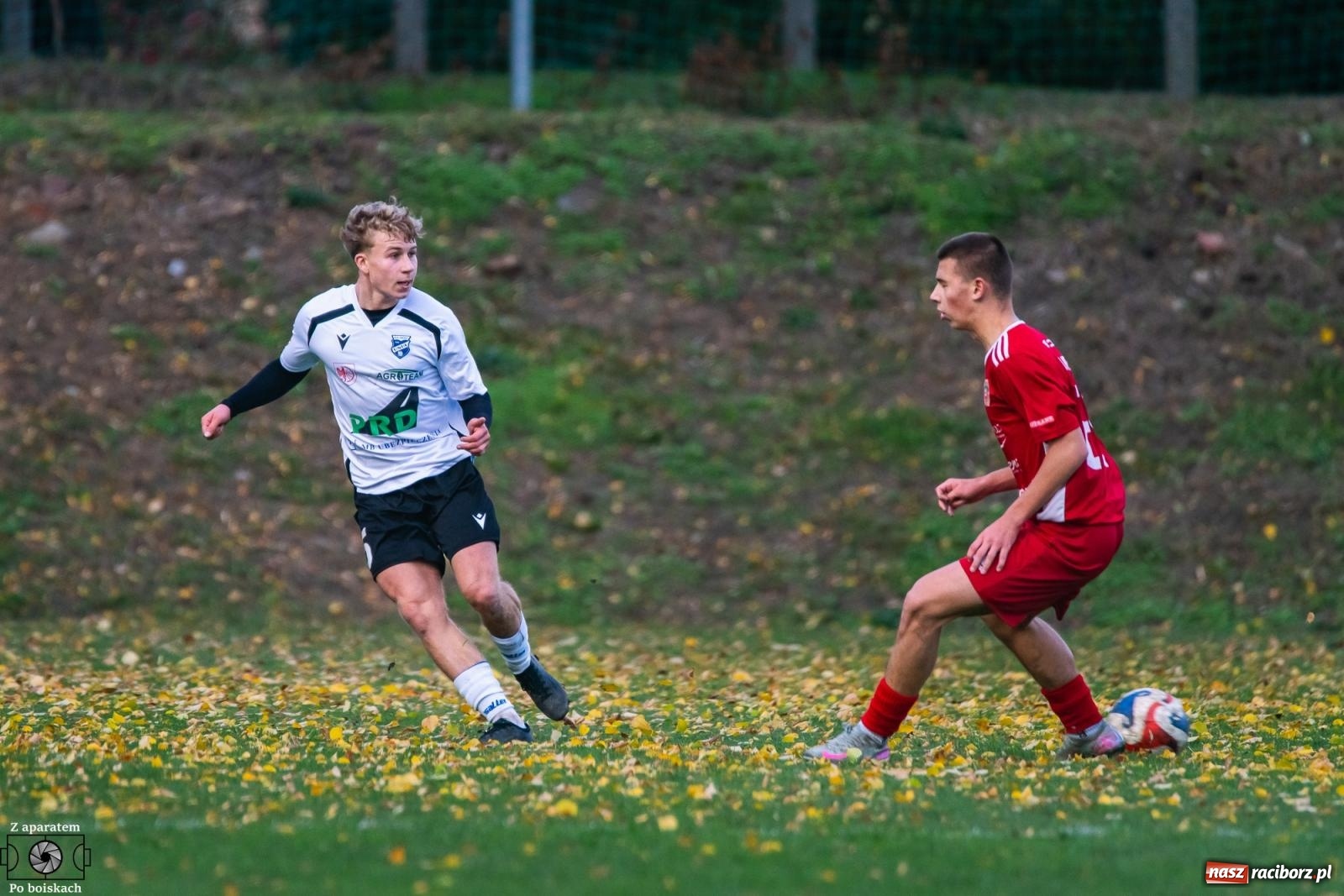 Zdjęcie w galerii na portalu naszraciborz.pl: Klasa okręgowa: Pojedynek imienniczek na remis [FOTO] wiadomości z regionu